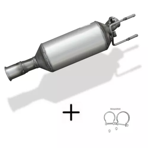 AHG Soot/Particulate Filter exhaust system AHG11273