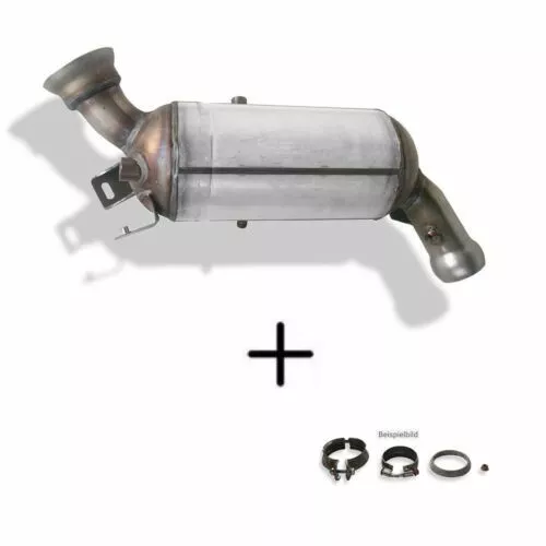 AHG Soot/Particulate Filter exhaust system AHG11295
