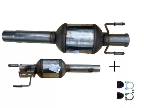 AHG Soot/Particulate Filter exhaust system AHG11016