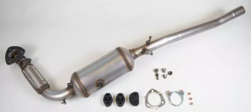 AHG Soot/Particulate Filter exhaust system AHG11398