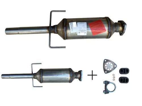 AHG Soot/Particulate Filter exhaust system AHG11019