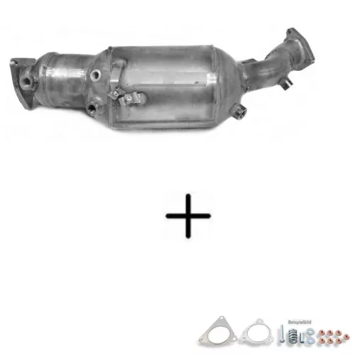 AHG Soot/Particulate Filter exhaust system AHG11471