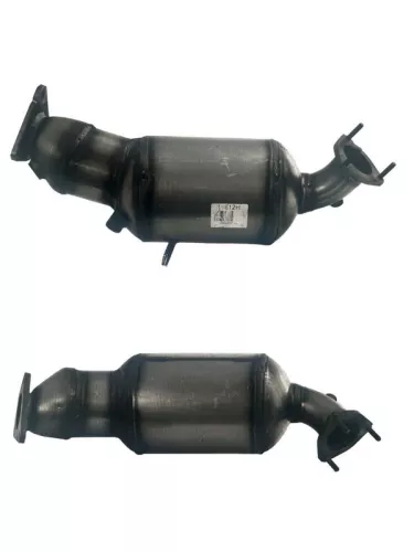 AHG Soot/Particulate Filter exhaust system AHG11612