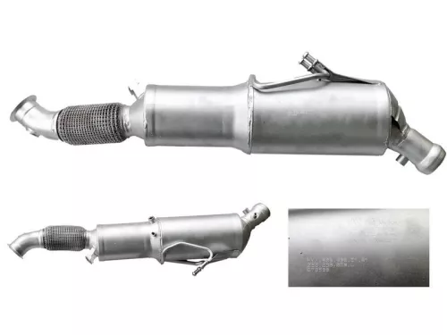 AHG Soot/Particulate Filter exhaust system AHG2001OE