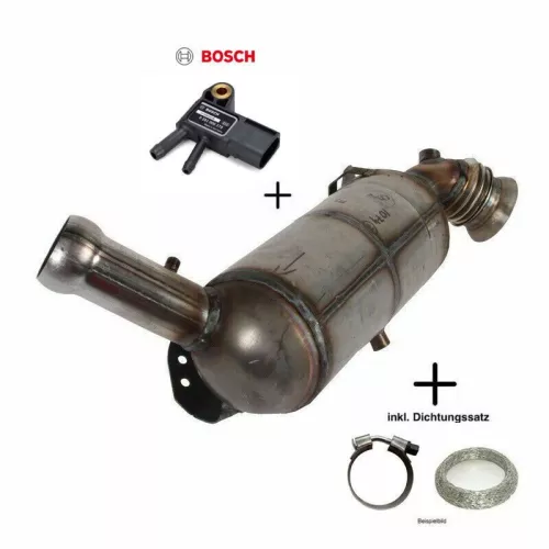 AHG Soot/Particulate Filter exhaust system AHG2006