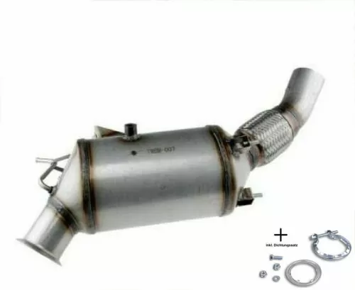 AHG Soot/Particulate Filter exhaust system AHG2008