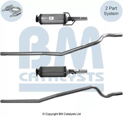 BM Catalysts Soot/Particulate Filter exhaust system BM11019