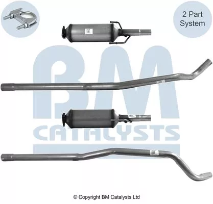 BM Catalysts Soot/Particulate Filter exhaust system BM11020