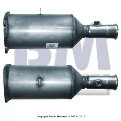 BM Catalysts Soot/Particulate Filter exhaust system BM11021P