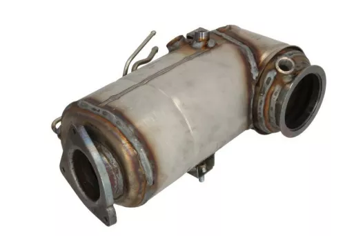 AHG Soot/Particulate Filter exhaust system AHG2010