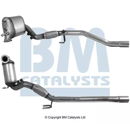 BM Catalysts Soot/Particulate Filter exhaust system BM11035P