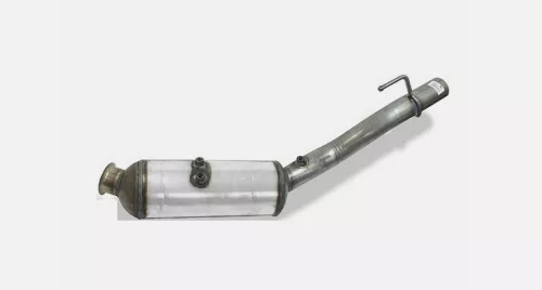 AHG Soot/Particulate Filter exhaust system AHG2011