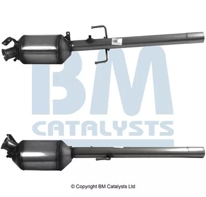 BM Catalysts Soot/Particulate Filter exhaust system BM11044P