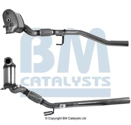 BM Catalysts Soot/Particulate Filter exhaust system BM11051