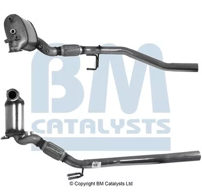 BM Catalysts Soot/Particulate Filter exhaust system BM11051P