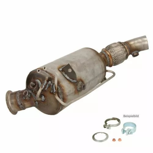AHG Soot/Particulate Filter exhaust system AHG2012