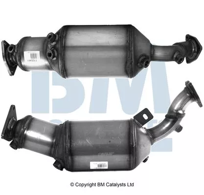 BM Catalysts Soot/Particulate Filter exhaust system BM11054HP