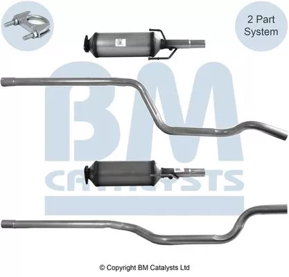 BM Catalysts Soot/Particulate Filter exhaust system BM11062P