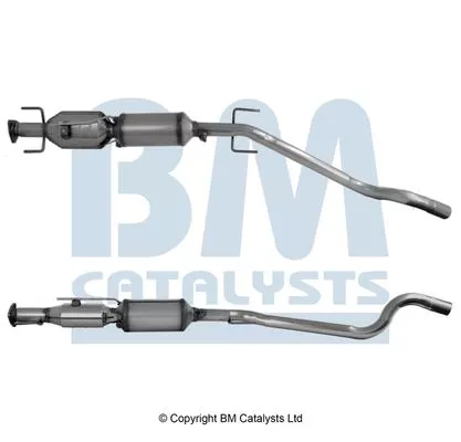 BM Catalysts Soot/Particulate Filter exhaust system BM11076HP