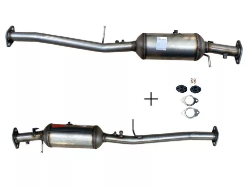 AHG Soot/Particulate Filter exhaust system AHG2014