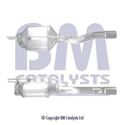 BM Catalysts Soot/Particulate Filter exhaust system BM11095