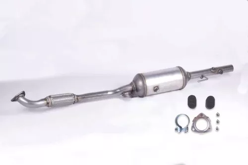 AHG Soot/Particulate Filter exhaust system AHG2015