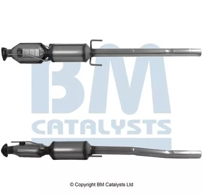 BM Catalysts Soot/Particulate Filter exhaust system BM11102HP