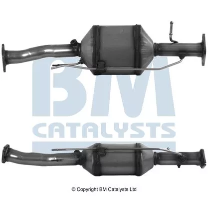 BM Catalysts Soot/Particulate Filter exhaust system BM11111