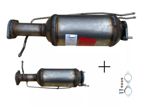AHG Soot/Particulate Filter exhaust system AHG11023