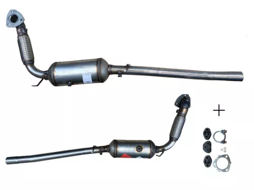 AHG Soot/Particulate Filter exhaust system AHG2016