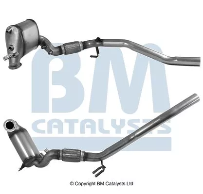 BM Catalysts Soot/Particulate Filter exhaust system BM11118P
