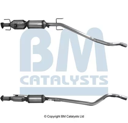 BM Catalysts Soot/Particulate Filter exhaust system BM11122H