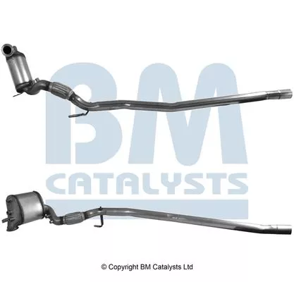 BM Catalysts Soot/Particulate Filter exhaust system BM11143