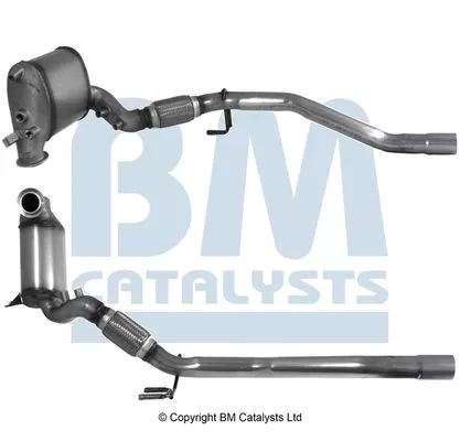 BM Catalysts Soot/Particulate Filter exhaust system BM11150P