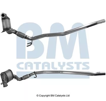 BM Catalysts Soot/Particulate Filter exhaust system BM11152