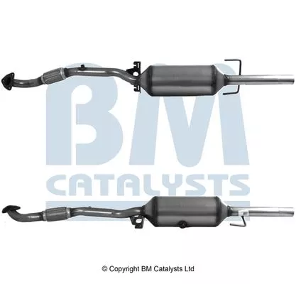 BM Catalysts Soot/Particulate Filter exhaust system BM11154H
