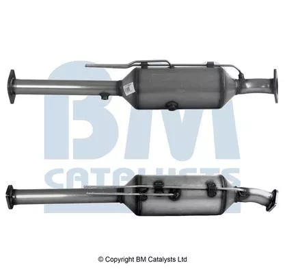 BM Catalysts Soot/Particulate Filter exhaust system BM11156HP