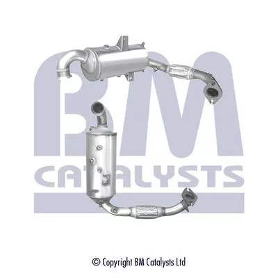 BM Catalysts Soot/Particulate Filter exhaust system BM11161HP