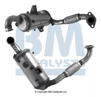 BM Catalysts Soot/Particulate Filter exhaust system BM11163H