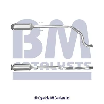BM Catalysts Soot/Particulate Filter exhaust system BM11169P