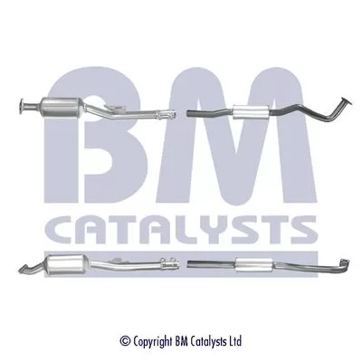 BM Catalysts Soot/Particulate Filter exhaust system BM11176H