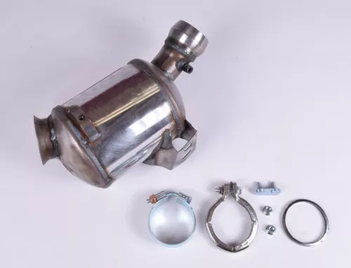 AHG Soot/Particulate Filter exhaust system AHG2019
