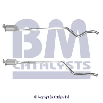 BM Catalysts Soot/Particulate Filter exhaust system BM11210P