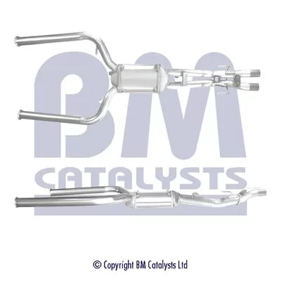BM Catalysts Soot/Particulate Filter exhaust system BM11222P