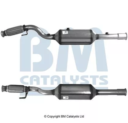 BM Catalysts Soot/Particulate Filter exhaust system BM11247H