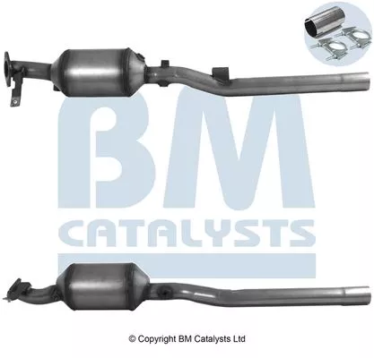 BM Catalysts Soot/Particulate Filter exhaust system BM11248HP