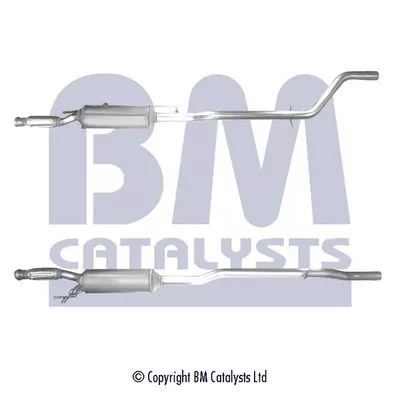 BM Catalysts Soot/Particulate Filter exhaust system BM11274H