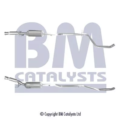 BM Catalysts Soot/Particulate Filter exhaust system BM11277HP