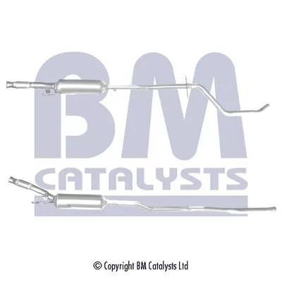 BM Catalysts Soot/Particulate Filter exhaust system BM11320H