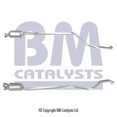 BM Catalysts Soot/Particulate Filter exhaust system BM11332P